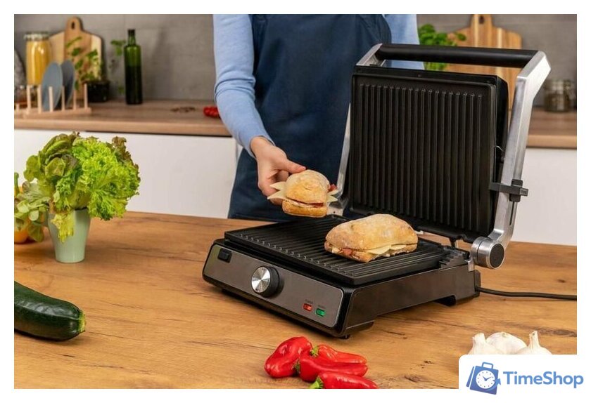 Электрогриль Goetze & Jensen GL601X - Изображение №7 — Интернет-магазин Time-Shop