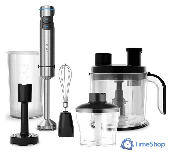 Погружной блендер CENTEK CT-1317 - Изображение №1 — Интернет-магазин Time-Shop
