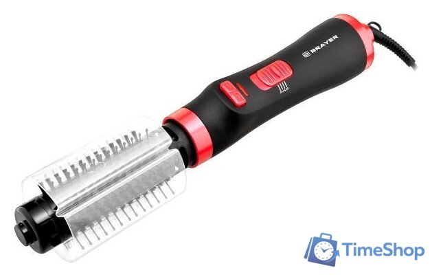 Фен-щетка Brayer BR3133RD - Изображение №1 — Интернет-магазин Time-Shop