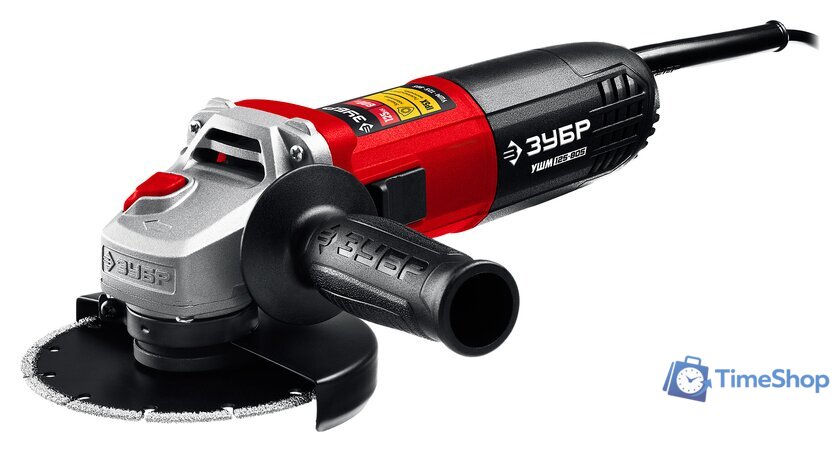 Угловая шлифмашина Зубр Мастер УШМ-125-805 - Изображение №1 — Интернет-магазин Time-Shop