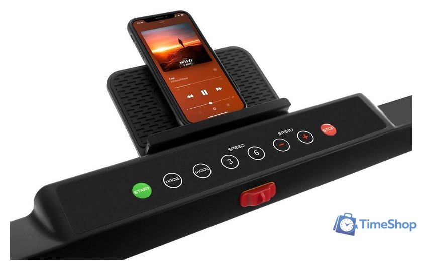 Электрическая беговая дорожка Titanium Masters Slimtech C150 - Изображение №7 — Интернет-магазин Time-Shop
