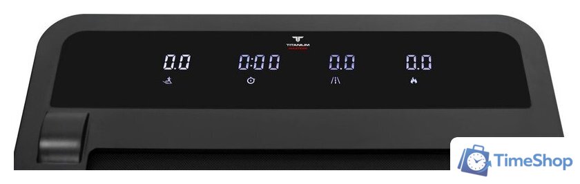 Электрическая беговая дорожка Titanium Masters Slimtech C150 - Изображение №6 — Интернет-магазин Time-Shop