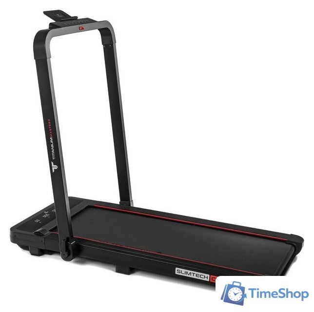 Электрическая беговая дорожка Titanium Masters Slimtech C150 - Изображение №1 — Интернет-магазин Time-Shop