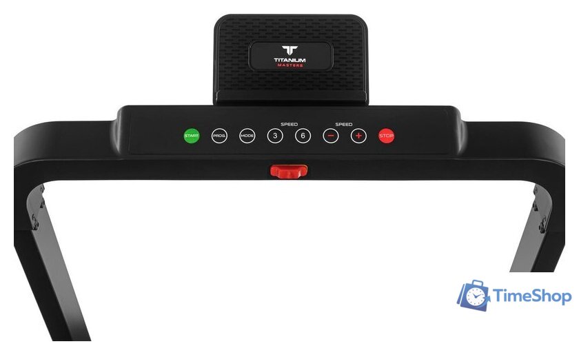 Электрическая беговая дорожка Titanium Masters Slimtech C150 - Изображение №5 — Интернет-магазин Time-Shop