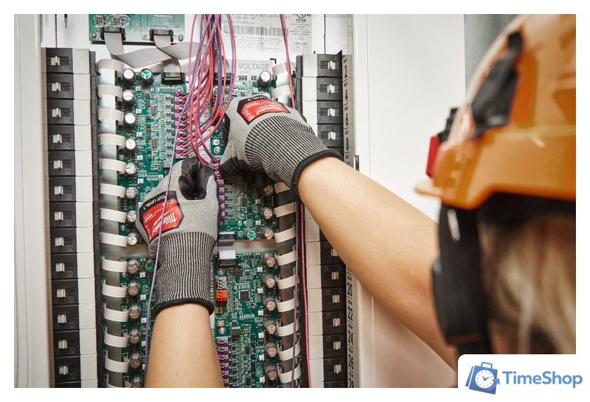 Перчатки из искусственной кожи Milwaukee Hi-Dex 3/C 11/XXL 4932480500 - Изображение №1 — Интернет-магазин Time-Shop