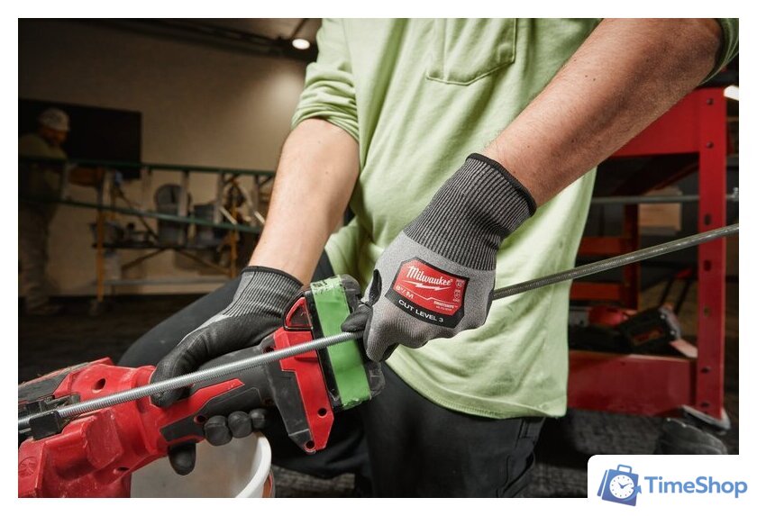 Перчатки из искусственной кожи Milwaukee Hi-Dex 3/C 11/XXL 4932480500 - Изображение №2 — Интернет-магазин Time-Shop