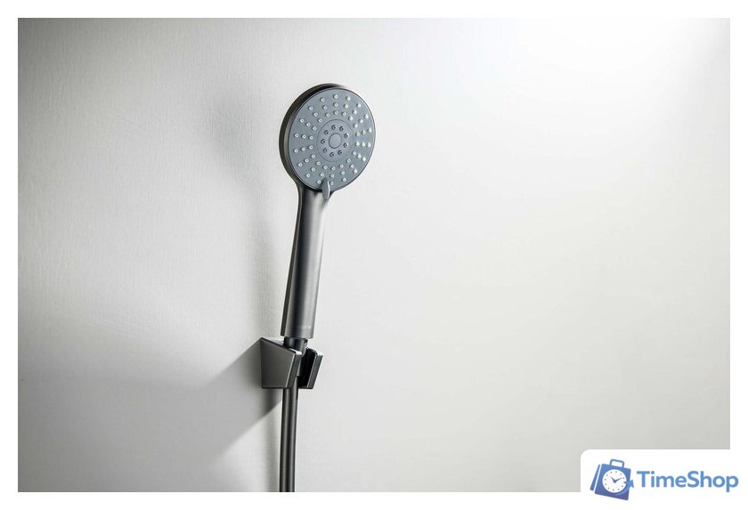 Душевой гарнитур  Aquatek Бетта AQ2032BGM (черный хром) - Изображение №6 — Интернет-магазин Time-Shop