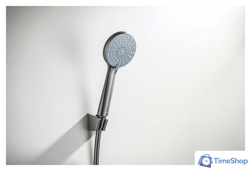 Душевой гарнитур  Aquatek Бетта AQ2032BGM (черный хром) - Изображение №3 — Интернет-магазин Time-Shop