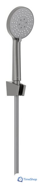 Душевой гарнитур  Aquatek Бетта AQ2032BGM (черный хром) - Изображение №1 — Интернет-магазин Time-Shop