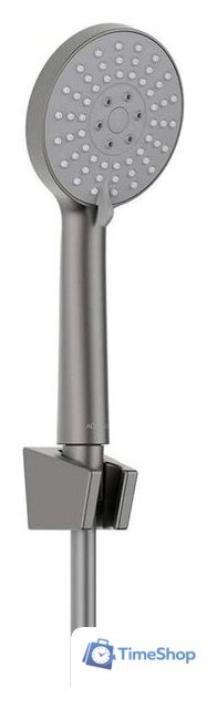 Душевой гарнитур  Aquatek Бетта AQ2032BGM (черный хром) - Изображение №2 — Интернет-магазин Time-Shop