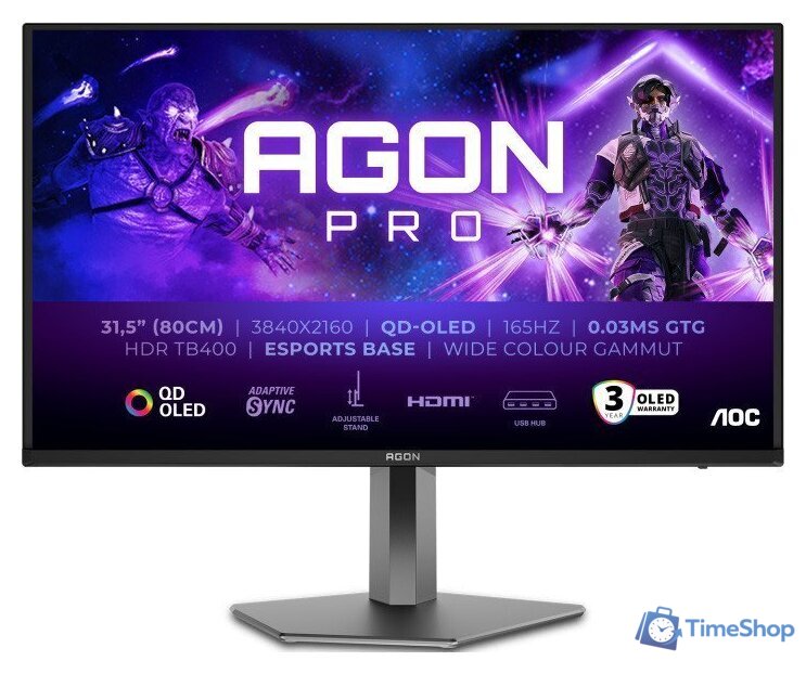 Игровой монитор AOC Agon Pro OLED AG326UD - Изображение №1 — Интернет-магазин Time-Shop