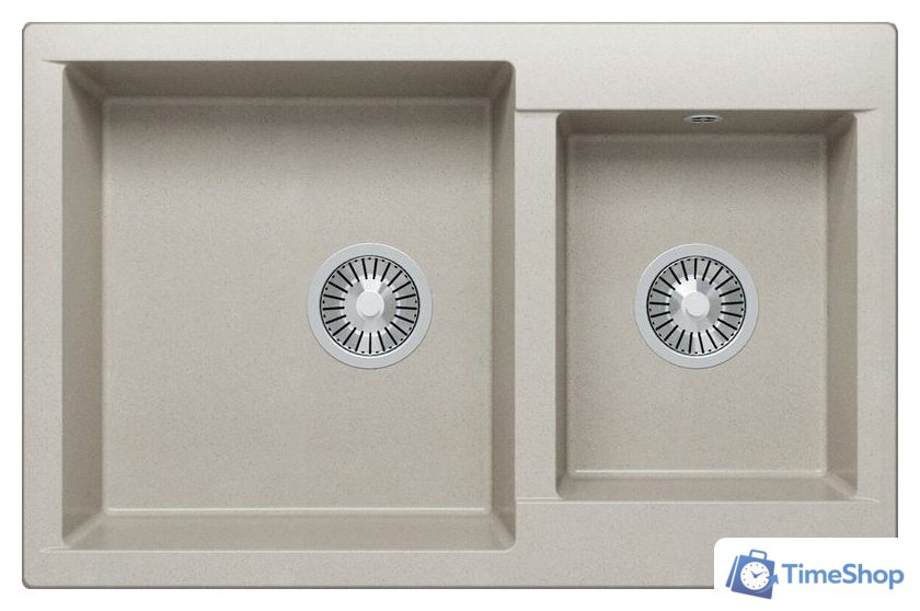 Кухонная мойка Polygran Brig-772 (серый 14) - Изображение №1 — Интернет-магазин Time-Shop