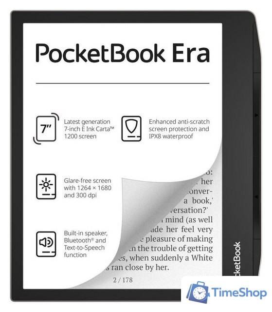 Электронная книга PocketBook 700 Era 16GB - Изображение №1 — Интернет-магазин Time-Shop
