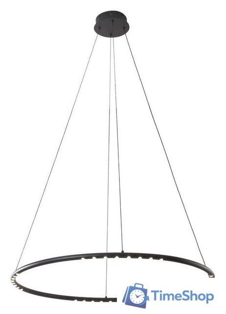 Подвесная люстра Kinklight Магни 08557-80.19 (черный) - Изображение №1 — Интернет-магазин Time-Shop