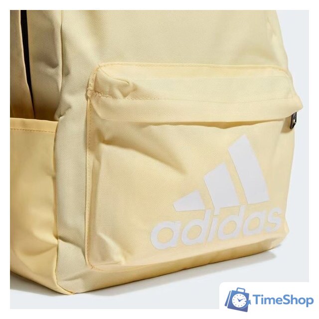 Спортивный рюкзак Adidas Classic of Sport HM9144 (желтый) - Изображение №4 — Интернет-магазин Time-Shop