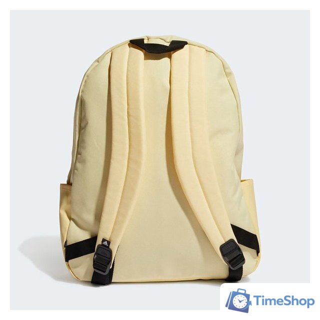 Спортивный рюкзак Adidas Classic of Sport HM9144 (желтый) - Изображение №2 — Интернет-магазин Time-Shop