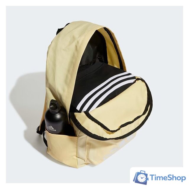 Спортивный рюкзак Adidas Classic of Sport HM9144 (желтый) - Изображение №3 — Интернет-магазин Time-Shop