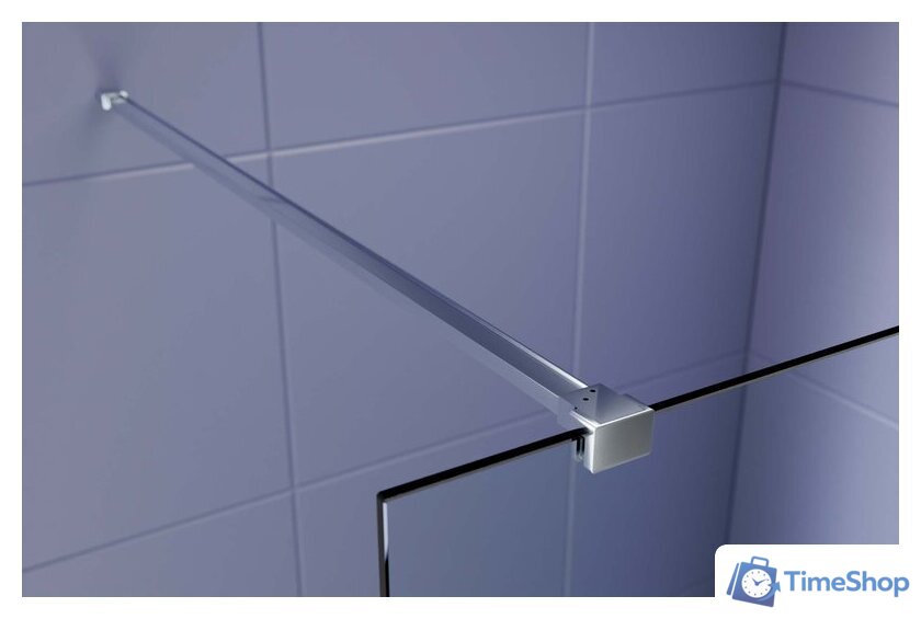 Душевая стенка Aquatek Walk 120x200 AQ.WI.120.3CH - Изображение №3 — Интернет-магазин Time-Shop