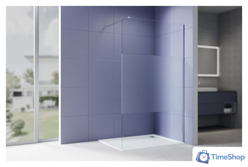 Душевая стенка Aquatek Walk 120x200 AQ.WI.120.3CH - Изображение №2 — Интернет-магазин Time-Shop