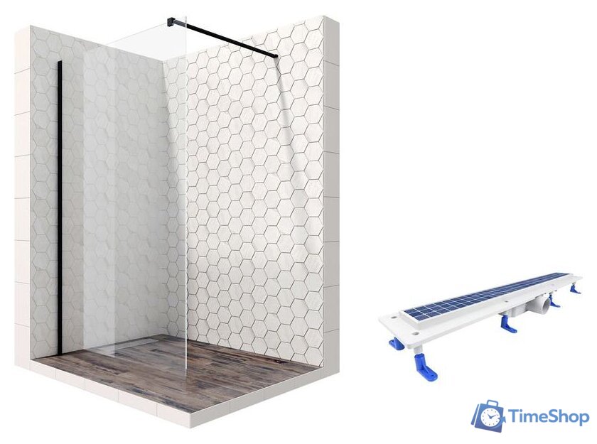 Душевая стенка Ambassador Set 15031110-ST15 - Изображение №1 — Интернет-магазин Time-Shop