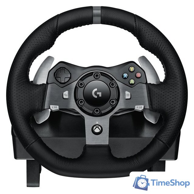 Руль Logitech G920 + G Driving Force Shifter (для Xbox One и Xbox Series X|S) - Изображение №3 — Интернет-магазин Time-Shop