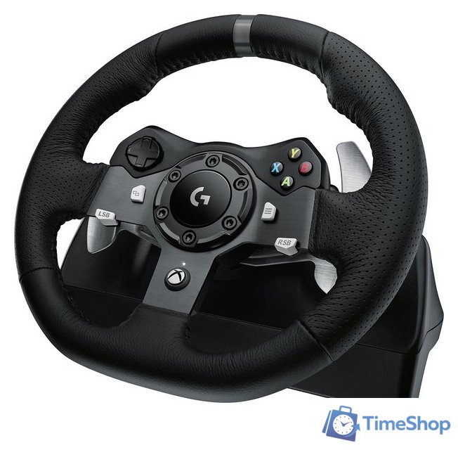 Руль Logitech G920 + G Driving Force Shifter (для Xbox One и Xbox Series X|S) - Изображение №4 — Интернет-магазин Time-Shop