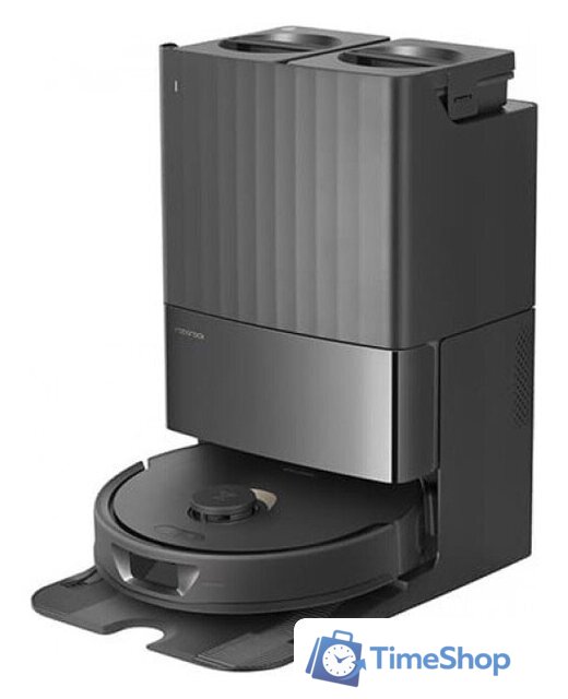 Робот-пылесос Roborock Q Revo (с русской озвучкой, черный) - Изображение №1 — Интернет-магазин Time-Shop