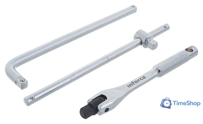 Универсальный набор инструментов Inforce 06-07-17 (136 предметов) - Изображение №26 — Интернет-магазин Time-Shop
