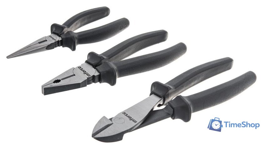 Универсальный набор инструментов Inforce 06-07-17 (136 предметов) - Изображение №18 — Интернет-магазин Time-Shop