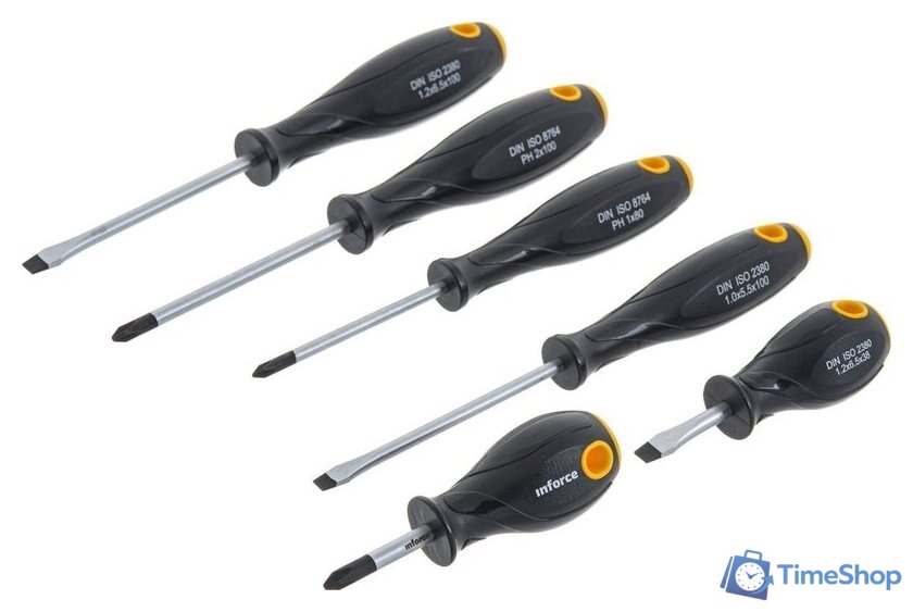 Универсальный набор инструментов Inforce 06-07-17 (136 предметов) - Изображение №17 — Интернет-магазин Time-Shop