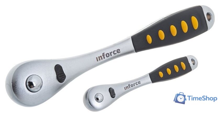 Универсальный набор инструментов Inforce 06-07-17 (136 предметов) - Изображение №15 — Интернет-магазин Time-Shop