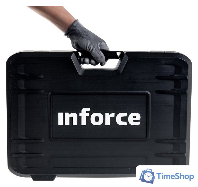 Универсальный набор инструментов Inforce 06-07-17 (136 предметов) - Изображение №5 — Интернет-магазин Time-Shop