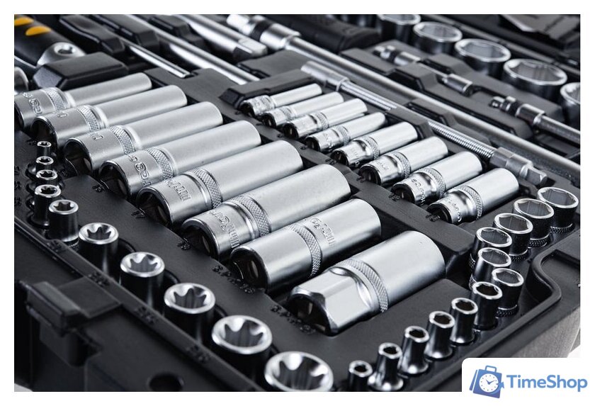 Универсальный набор инструментов Inforce 06-07-17 (136 предметов) - Изображение №8 — Интернет-магазин Time-Shop