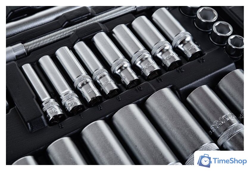 Универсальный набор инструментов Inforce 06-07-17 (136 предметов) - Изображение №7 — Интернет-магазин Time-Shop