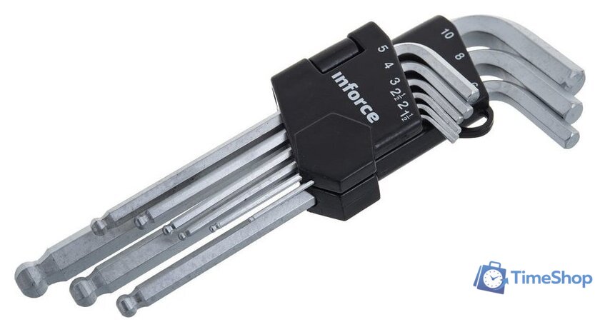 Универсальный набор инструментов Inforce 06-07-17 (136 предметов) - Изображение №12 — Интернет-магазин Time-Shop