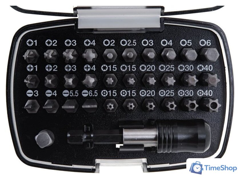 Универсальный набор инструментов Inforce 06-07-17 (136 предметов) - Изображение №11 — Интернет-магазин Time-Shop