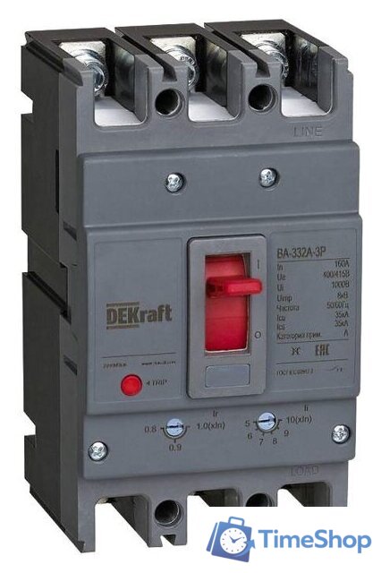 Выключатель автоматический DEKraft 28106DEK - Изображение №1 — Интернет-магазин Time-Shop