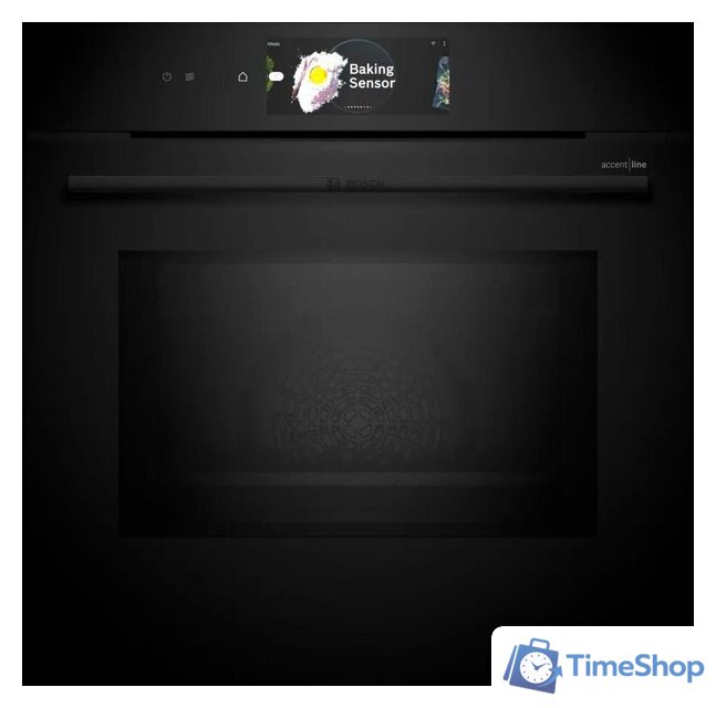 Электрический духовой шкаф Bosch Serie 8 HMG978NB1 - Изображение №1 — Интернет-магазин Time-Shop