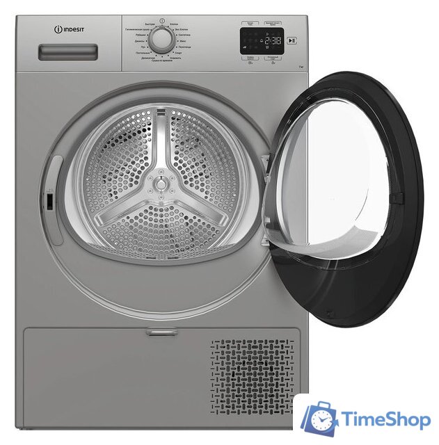 Сушильная машина Indesit IAS 3725 S B - Изображение №4 — Интернет-магазин Time-Shop