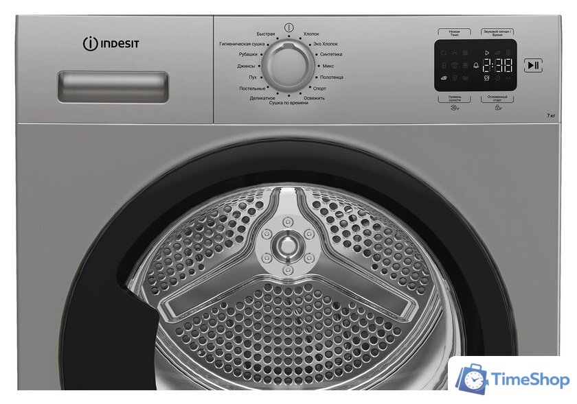 Сушильная машина Indesit IAS 3725 S B - Изображение №5 — Интернет-магазин Time-Shop