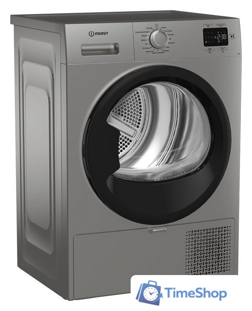 Сушильная машина Indesit IAS 3725 S B - Изображение №3 — Интернет-магазин Time-Shop