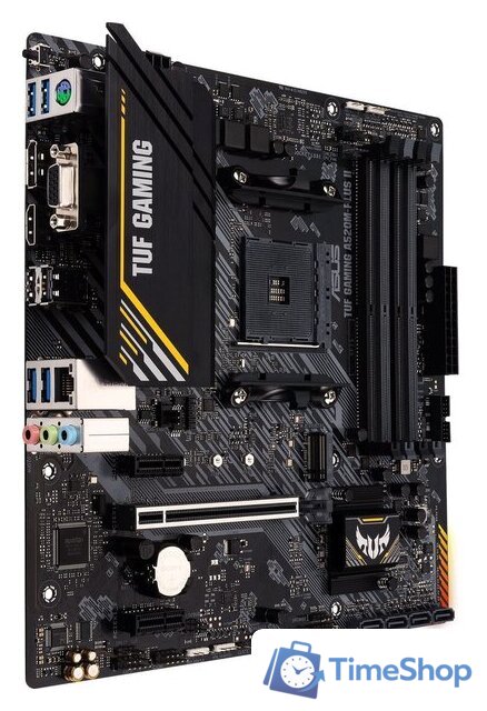Материнская плата ASUS TUF Gaming A520M-Plus II - Изображение №2 — Интернет-магазин Time-Shop