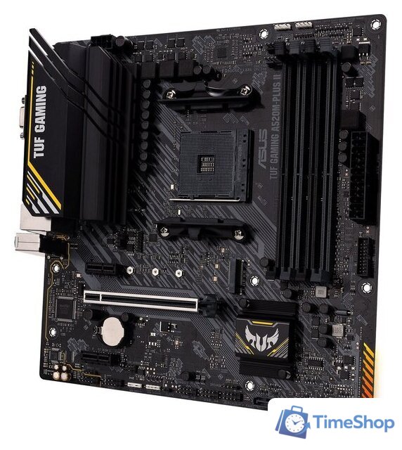 Материнская плата ASUS TUF Gaming A520M-Plus II - Изображение №3 — Интернет-магазин Time-Shop
