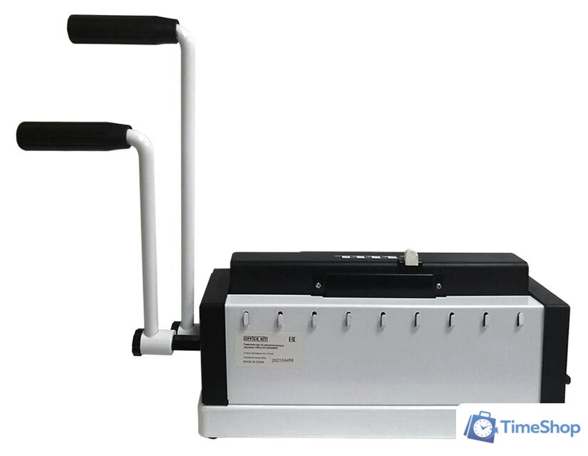 Брошюровщик Office-Kit B3420RH - Изображение №4 — Интернет-магазин Time-Shop