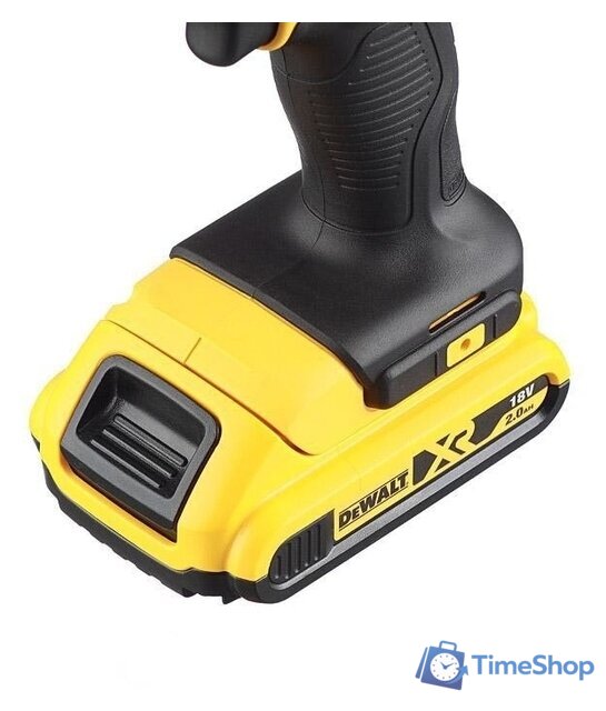 Дрель-шуруповерт DeWalt DCD771D2 (с 2-мя АКБ 2 Ah) - Изображение №4 — Интернет-магазин Time-Shop