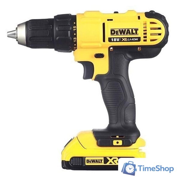 Дрель-шуруповерт DeWalt DCD771D2 (с 2-мя АКБ 2 Ah) - Изображение №2 — Интернет-магазин Time-Shop