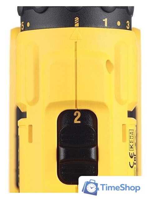 Дрель-шуруповерт DeWalt DCD771D2 (с 2-мя АКБ 2 Ah) - Изображение №8 — Интернет-магазин Time-Shop