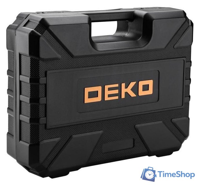 Дрель-шуруповерт Deko GCD12DU3 SET 104 063-4133 (с 2-мя АКБ, кейс, набор оснастки) - Изображение №5 — Интернет-магазин Time-Shop