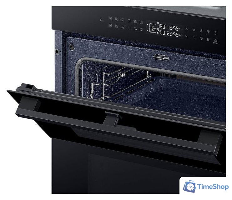 Электрический духовой шкаф Samsung NV7B4325ZAK/U2 - Изображение №5 — Интернет-магазин Time-Shop