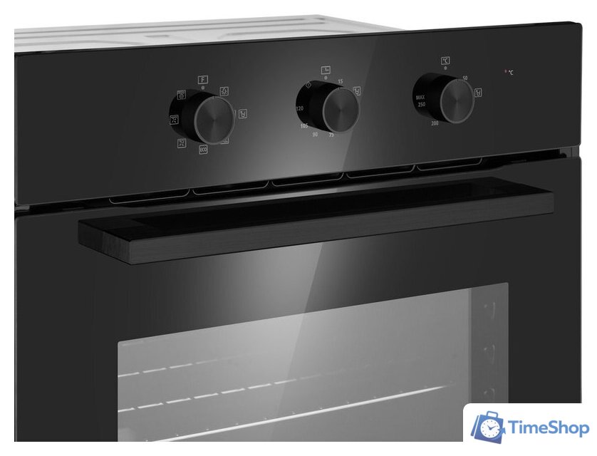 Электрический духовой шкаф Weissgauff EOM 19 MB Black Edition - Изображение №19 — Интернет-магазин Time-Shop